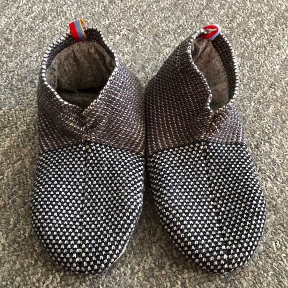 Bombas Underwear & Socks Bombas Gripper Slippers Mens Large Shoe